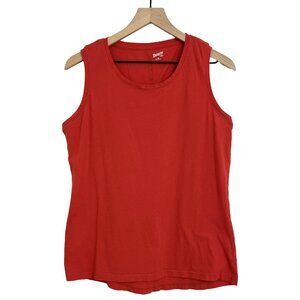 Duluth Trading Longtail Tank Top – Women’s Medium – Soft Coral